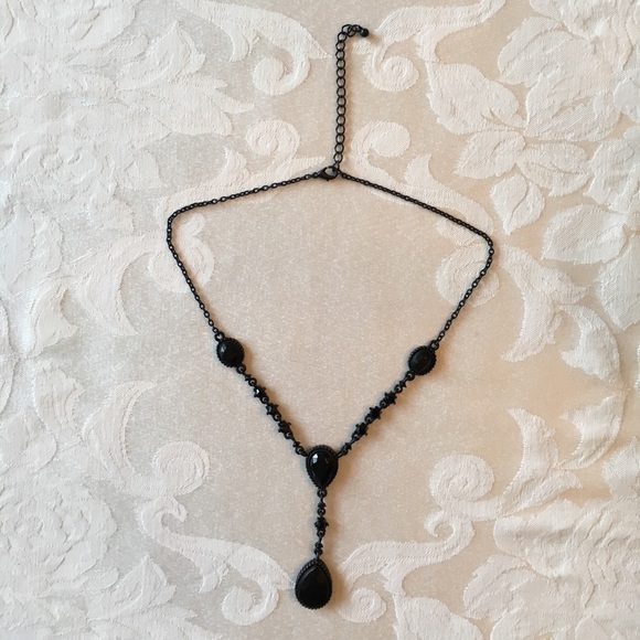 Cache' drop necklace - Picture 3 of 4