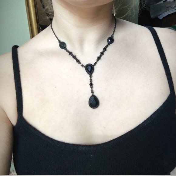 Cache' drop necklace - Picture 4 of 4