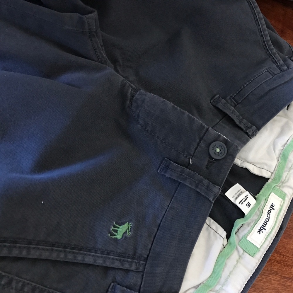 Navy blue size 16 Abercrombie pant