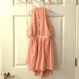 Lace romper