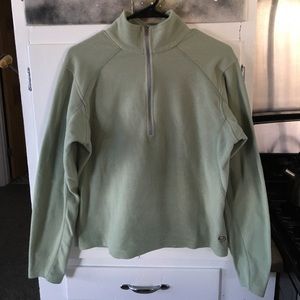 Mountain Hardwear quarter zip fleece