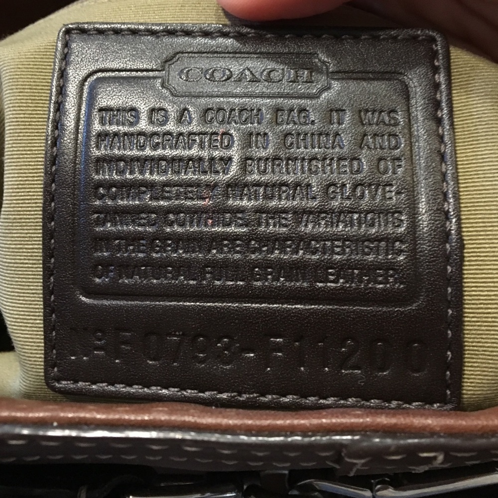 Vintage Coach handbag! 2x Host Pick! - Picture 3 of 4