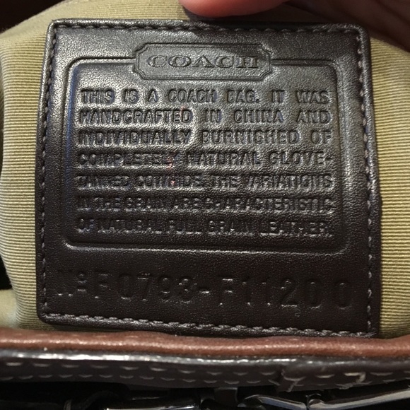 Vintage Coach handbag! 2x Host Pick! - Picture 3 of 4