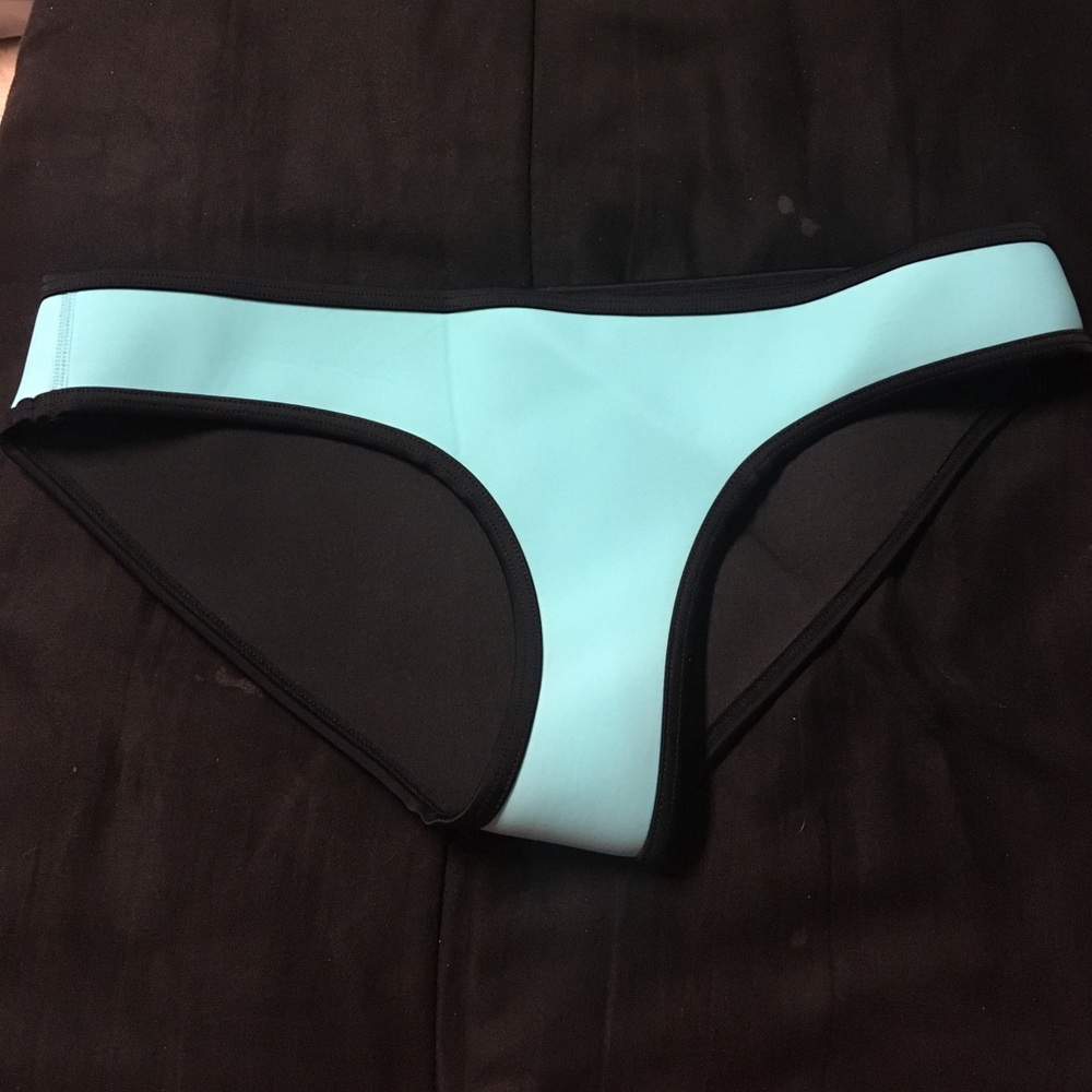 Blue Trangl Swimsuit Bottoms