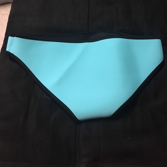 Blue Trangl Swimsuit Bottoms - Picture 2 of 4