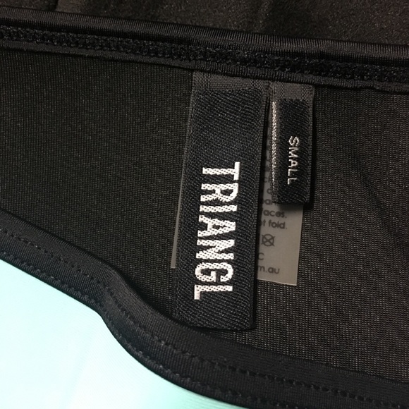 Blue Trangl Swimsuit Bottoms - Picture 3 of 4