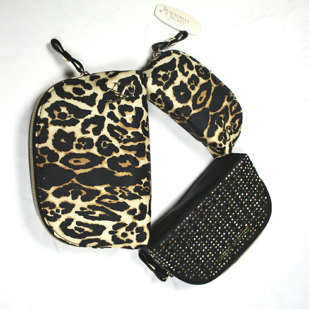 Victoria's Secret Mini Cosmetic Bags