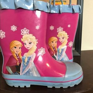 Girls rain boots
