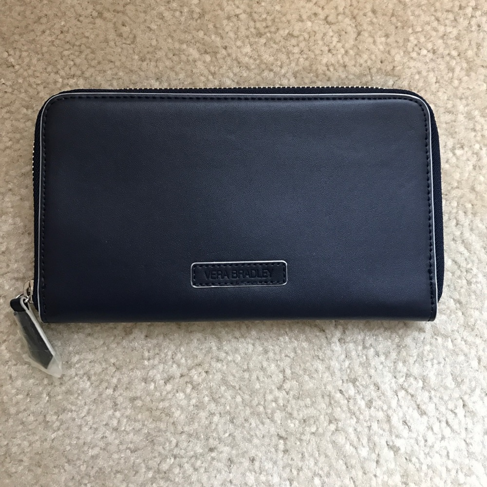Accordion zip wallet