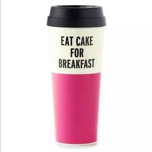 Kate Spade Thermal Travel Mug Coffee Cup