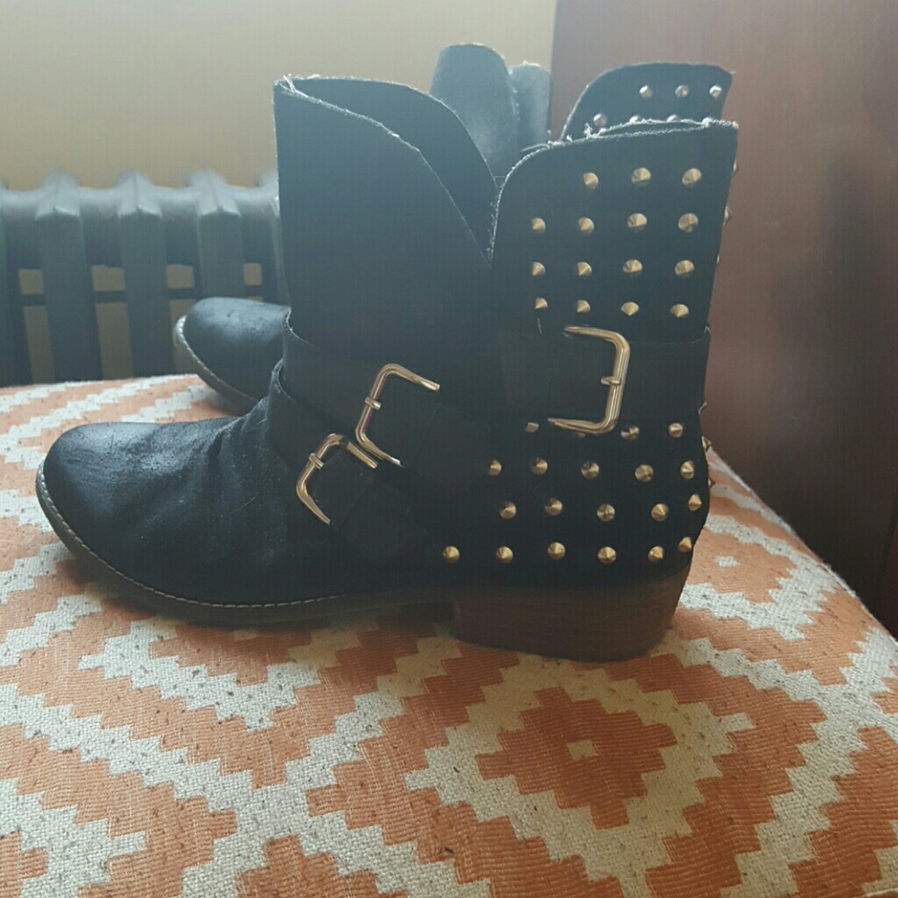 Dolce Vita Suede & Leather Boots