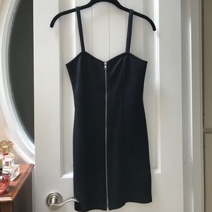 Black cocktail dress