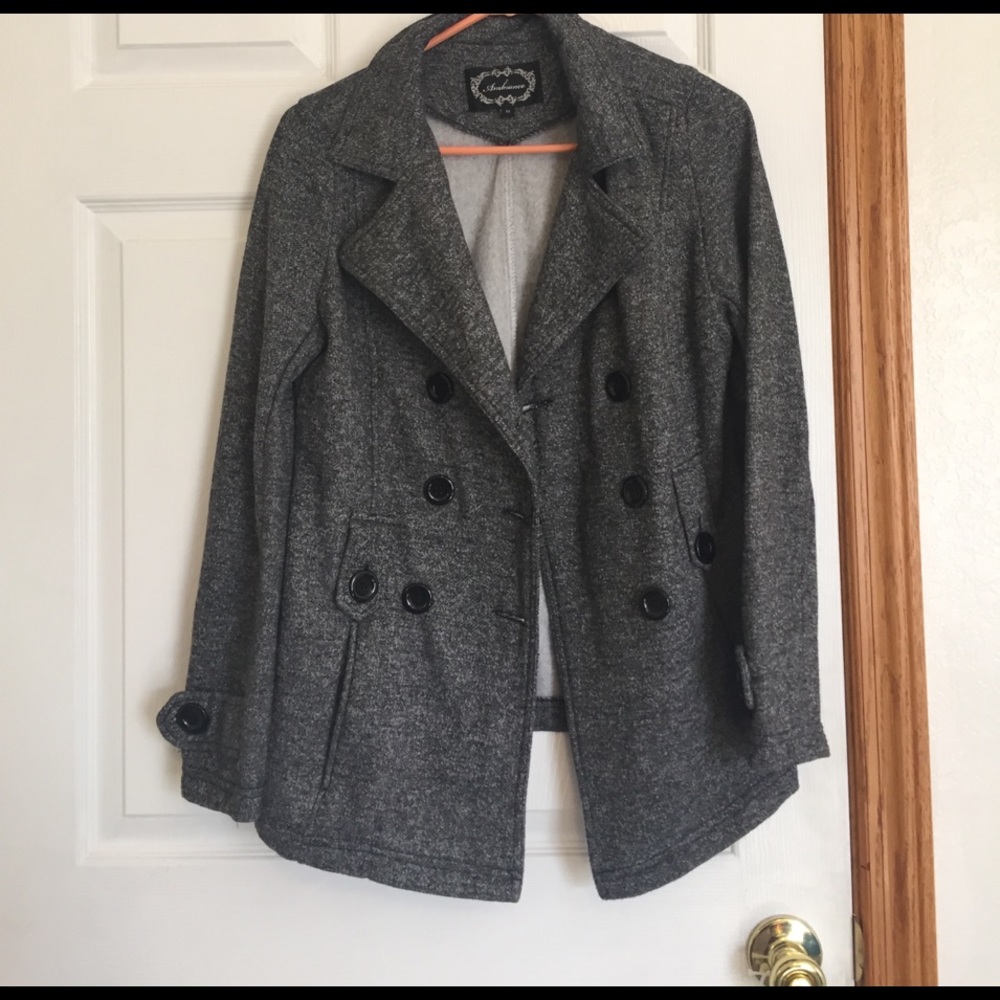 Grey jacket