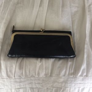 Black Hobo Wallet