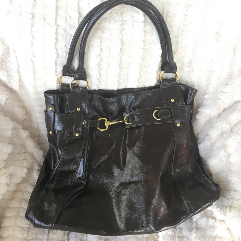 Chocolate Brown Shoulder Bag