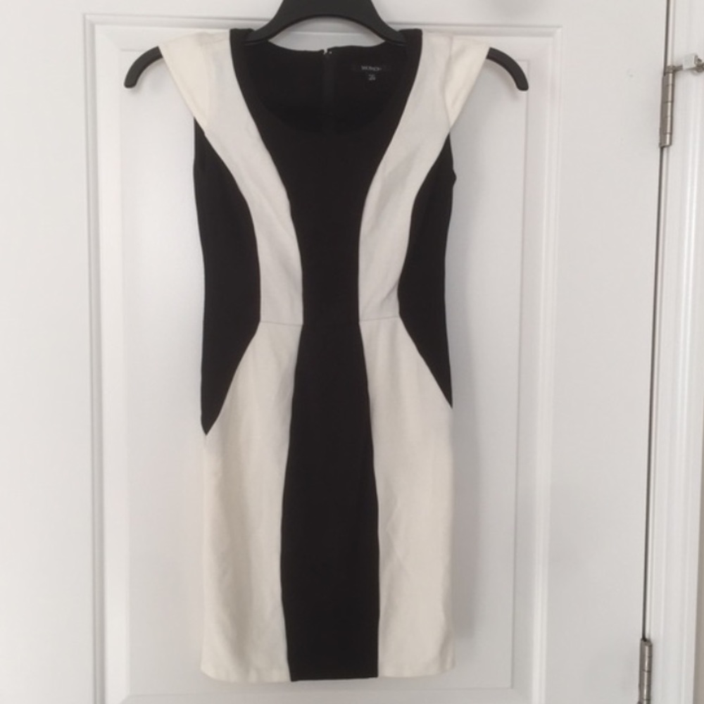 ▫️▪️ BLACK & WHITE DRESS ▪️▫️