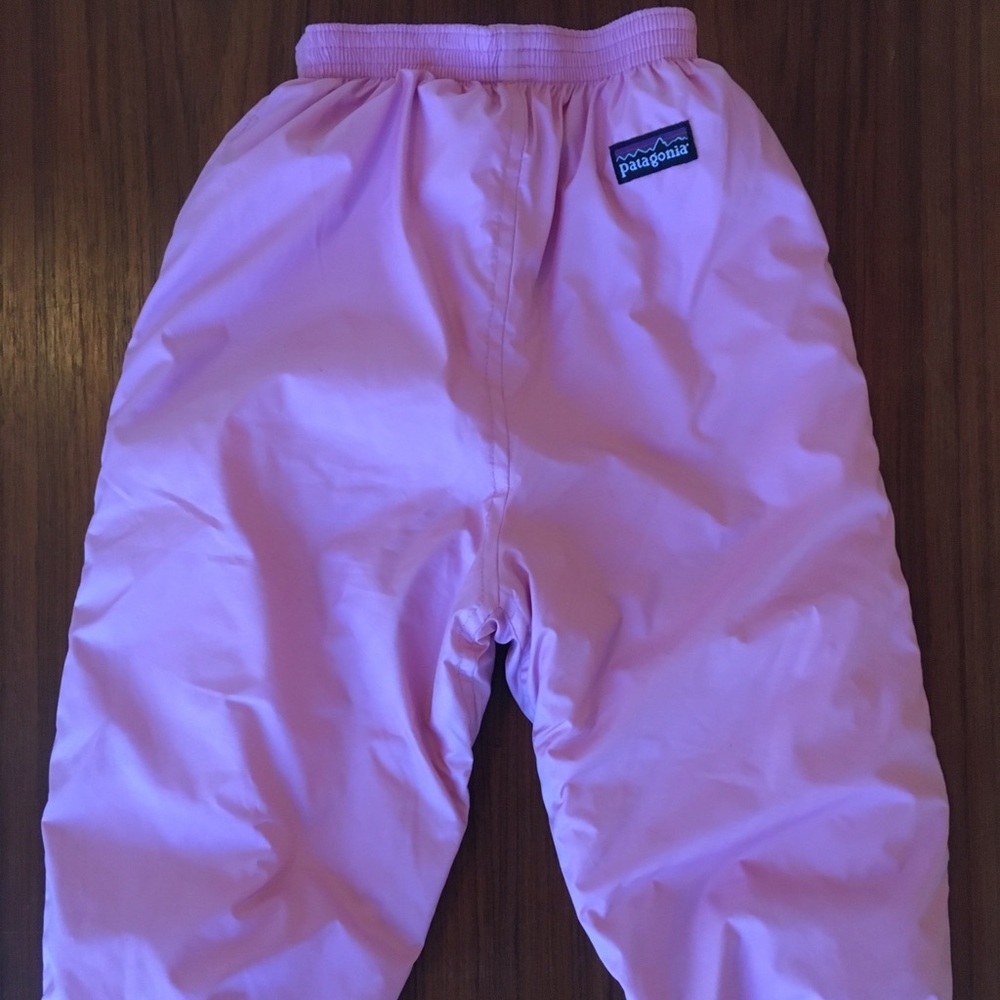 Baby Girl's 24M Reversible Patagonia Snow Pants