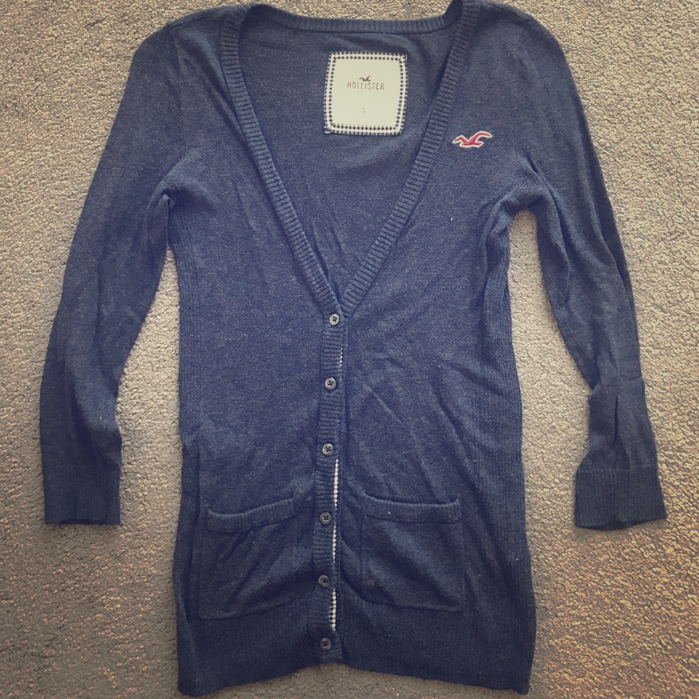 Hollister buttoned Cardigan