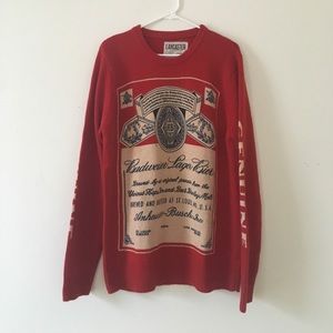 Budweiser sweatshirt