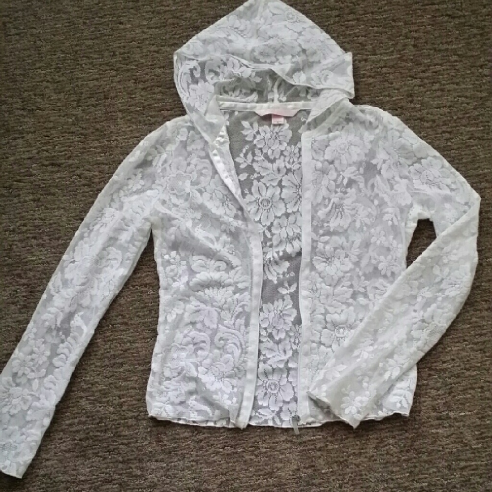 Victoria's Secret Lace Hoddie M