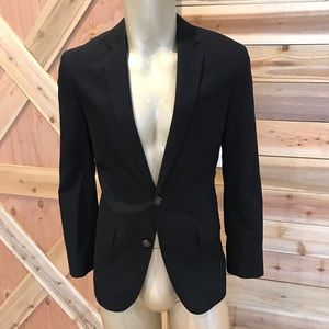 Brand New J.Crew Lightweight Sport Jacket Black