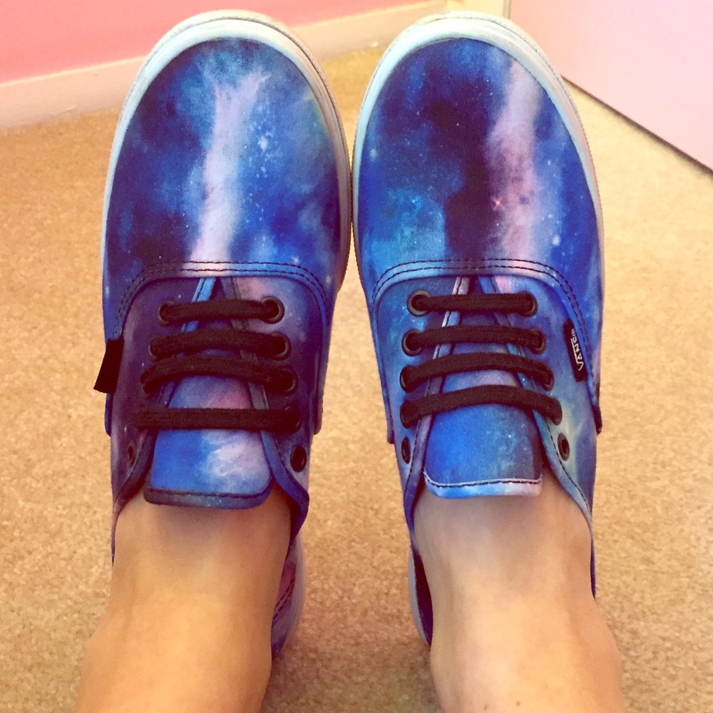 VANS Galaxy Shoes