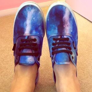 VANS Galaxy Shoes