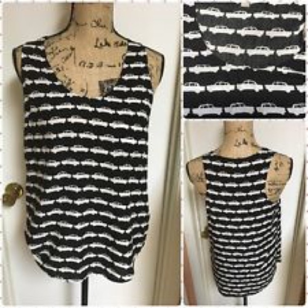 Taxi cab print tank