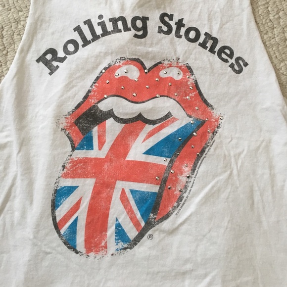 Rolling Stones tank top. Size M/L - Picture 2 of 3