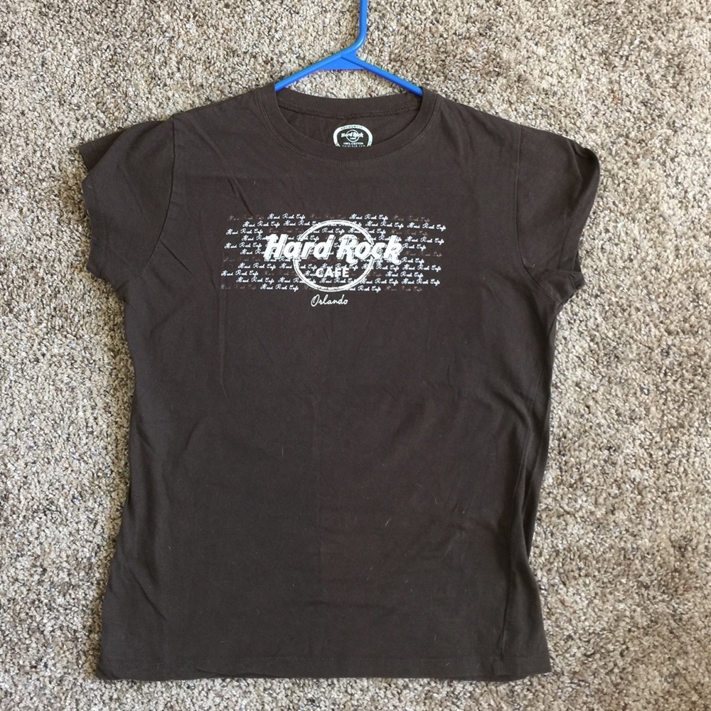 Authentic vintage Hard Rock Cafe t-shirt