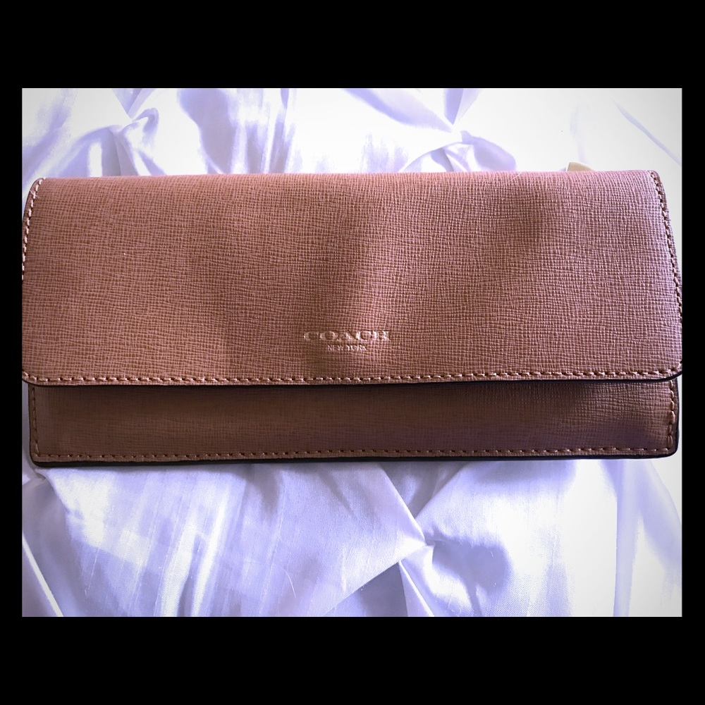 Authentic Coach Billfold