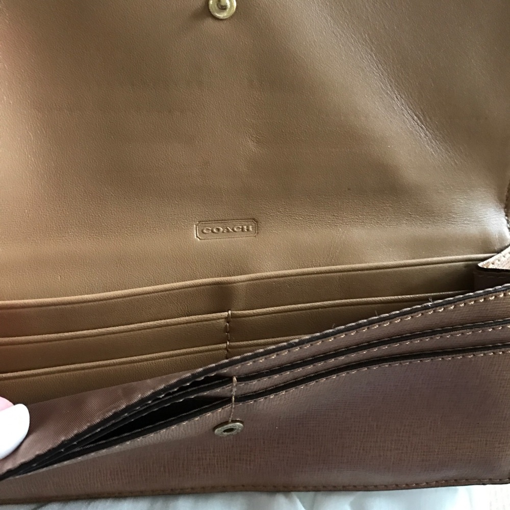 Authentic Coach Billfold - Picture 2 of 3