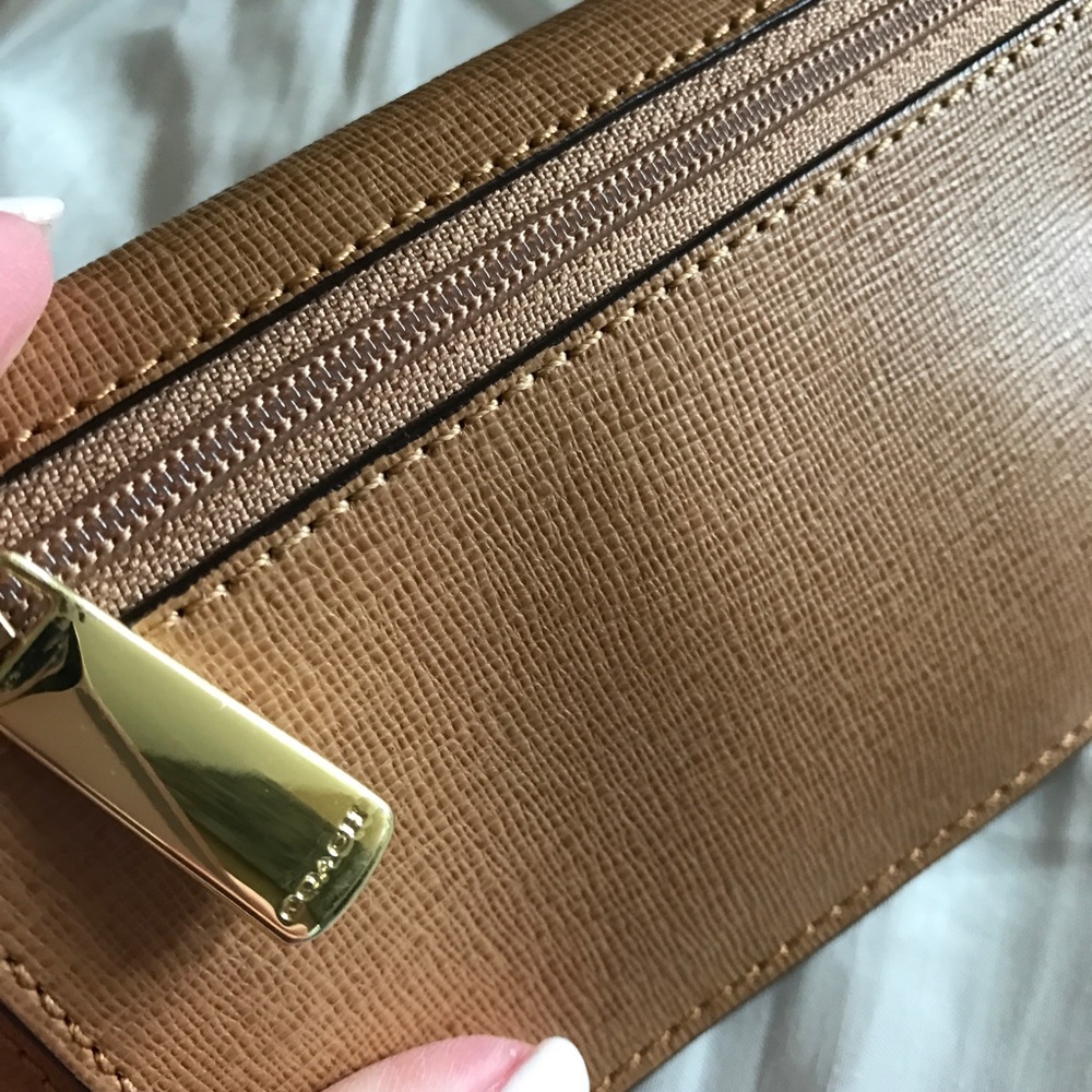 Authentic Coach Billfold - Picture 3 of 3