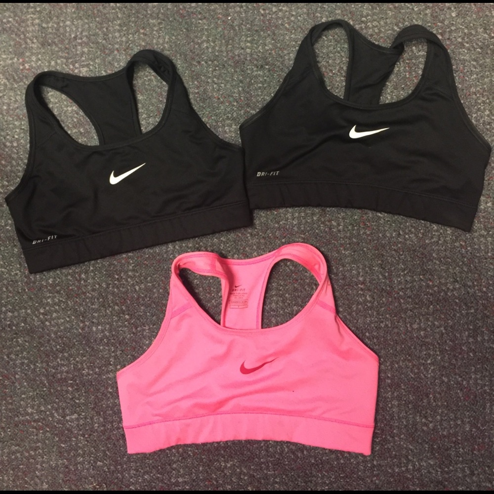 Nike Dri-Fit sports bras