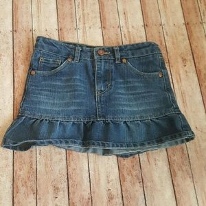 Little Girls Levi Skort