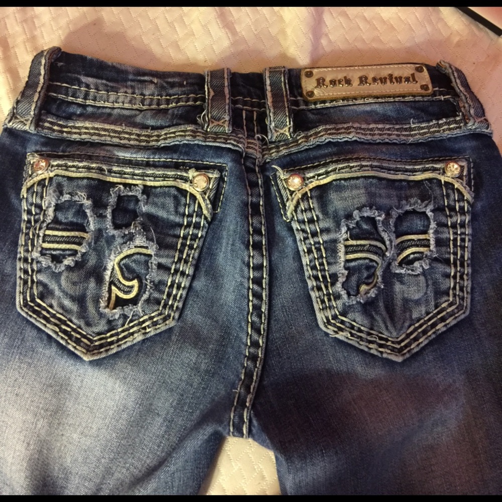 Rock revival jeans