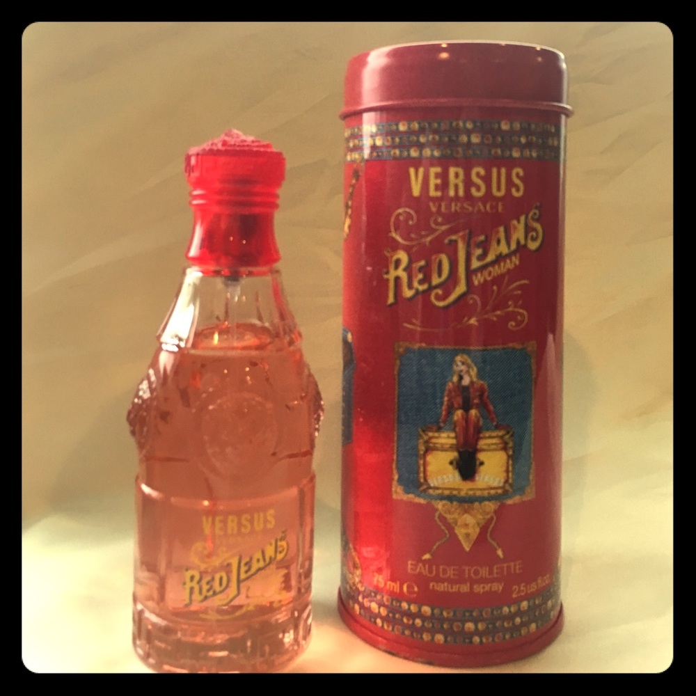 Red Jeans for Woman by Versus by Versace
