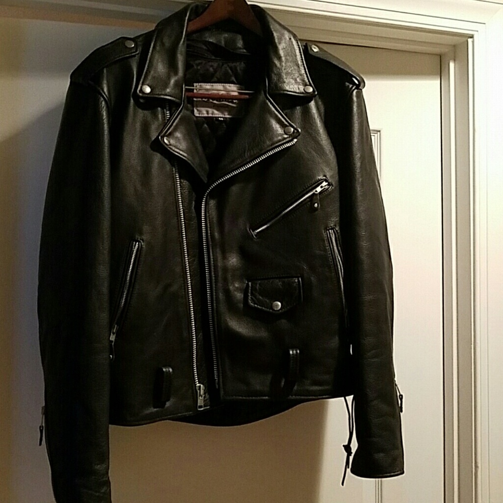 Men's motorcycle jacket