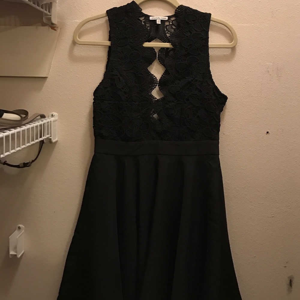 Black Lace Dress