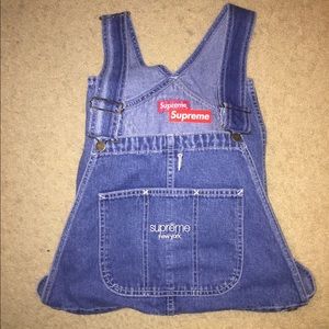 Supreme Denim Overalls size L