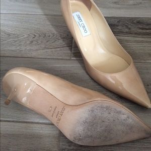 Jimmy choo beige ladies