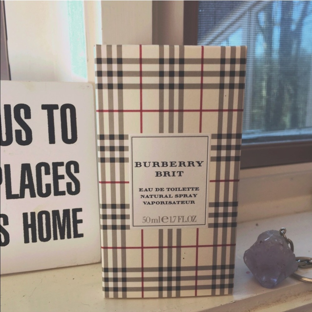 Burberry perfume