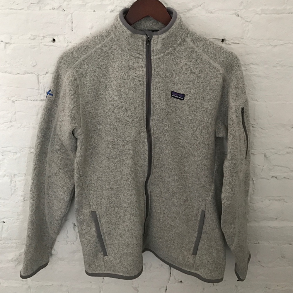 Womens Patagonia fleece lined jacket