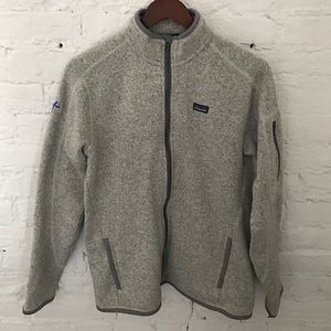 Womens Patagonia fleece lined jacket