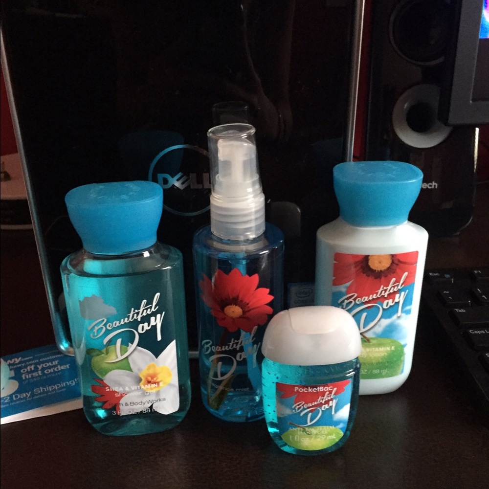 Beautiful Day 4- Piece set