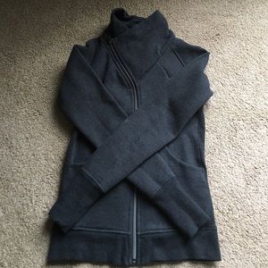 Cozy lululemon fleece jacket size 2