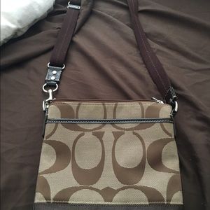 Coach over shoulder bag