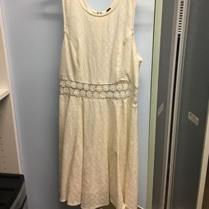 Free People White Dress