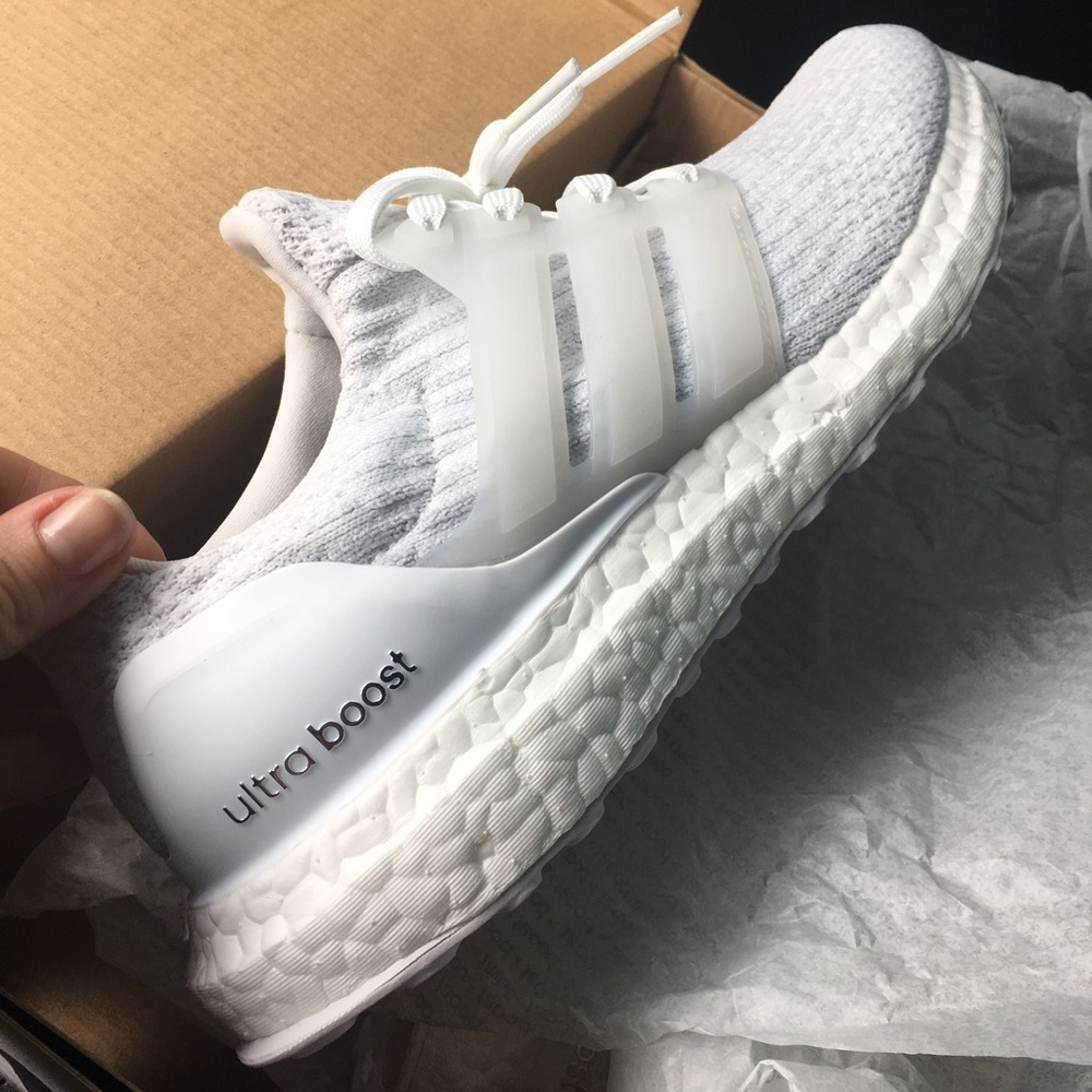 Adidas UltraBOOST All White