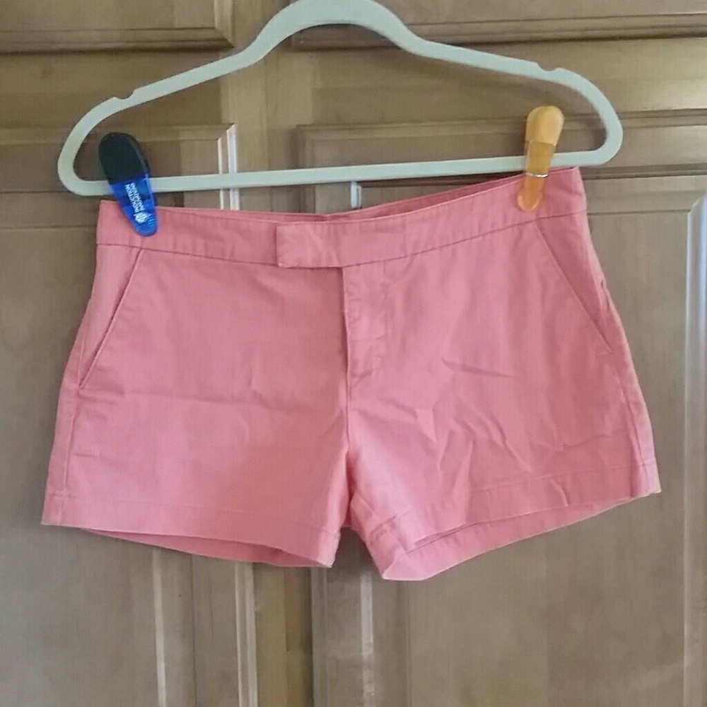 EUC Coral Tab Khaki Shorts by Willi Smith